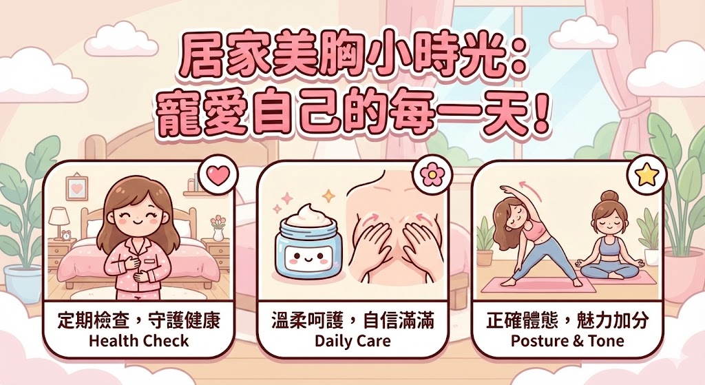 居家美胸小時光