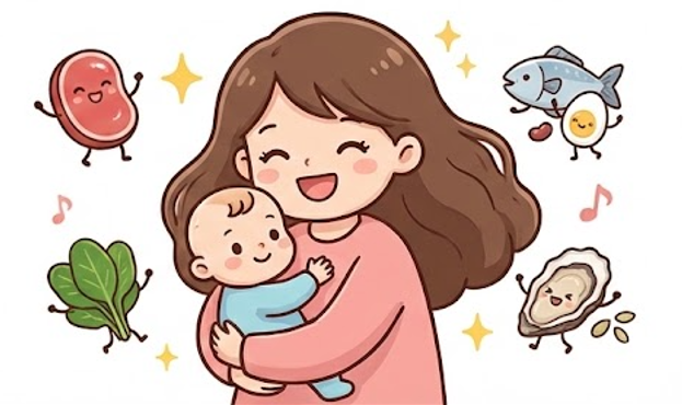 產後媽媽為什麼容易掉髮