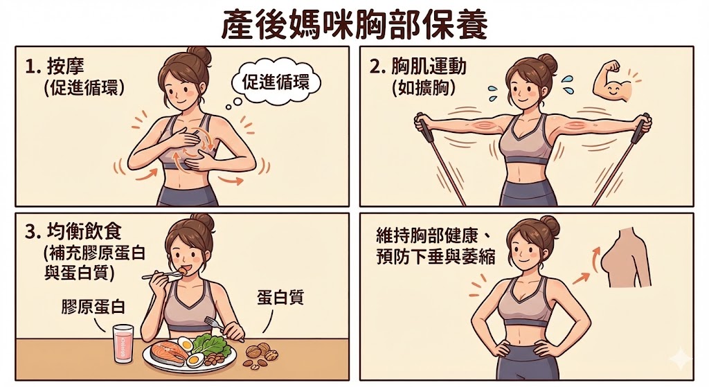 ​​​​​​產後媽咪胸部保養