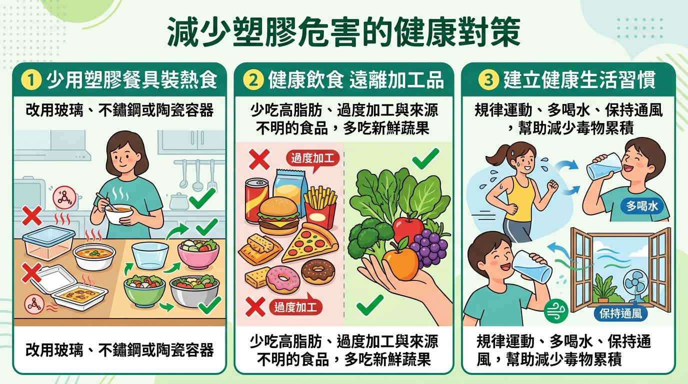 塑膠餐盒到癌症風險：你該知道的事