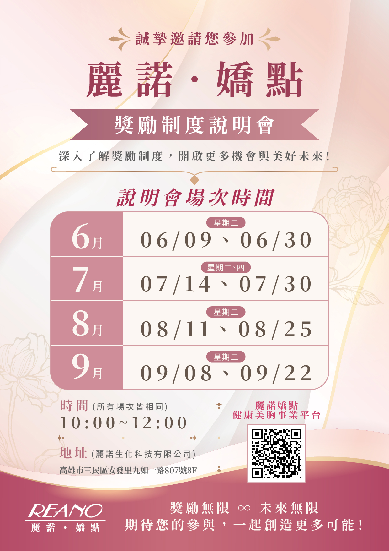 女性獎勵制度說明會